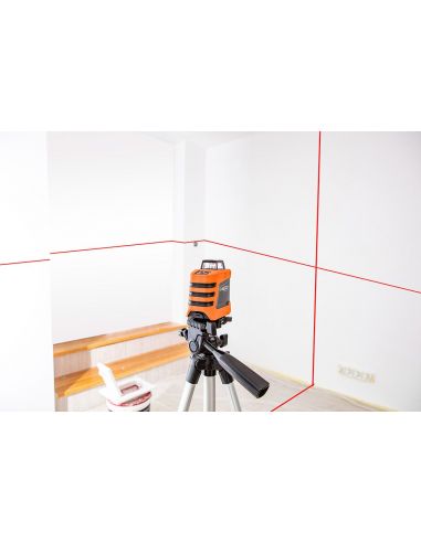 Laser krzyżowy płaszczyznowy 15 m 360° + statyw Neo Tools - zestaw - 75-102 - NEO Tools - 4