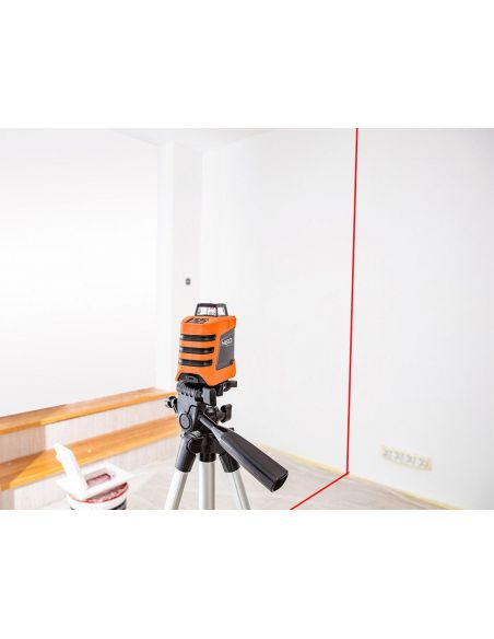 Laser krzyżowy płaszczyznowy 15 m 360° + statyw Neo Tools - zestaw - 75-102 - NEO Tools - 5