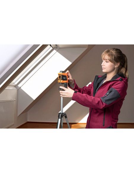 Laser krzyżowy płaszczyznowy 15 m 360° + statyw Neo Tools - zestaw - 75-102 - NEO Tools - 12