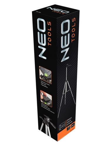 Statyw aluminiowy 1,5 m 1/4" do laserów krzyżowych i dalmierzy Neo Tools - 75-110 - NEO Tools - 6