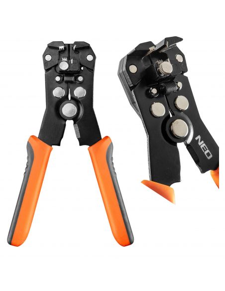 Automatyczny ściągacz izolacji, czołowy 160 mm Neo Tools - 01-534 - NEO Tools - 1