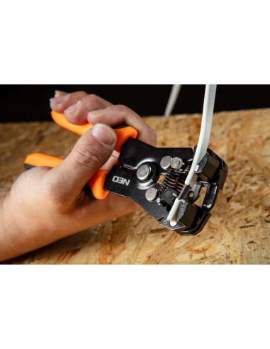 Automatyczny ściągacz izolacji, czołowy 160 mm Neo Tools - 01-534 - NEO Tools - 3