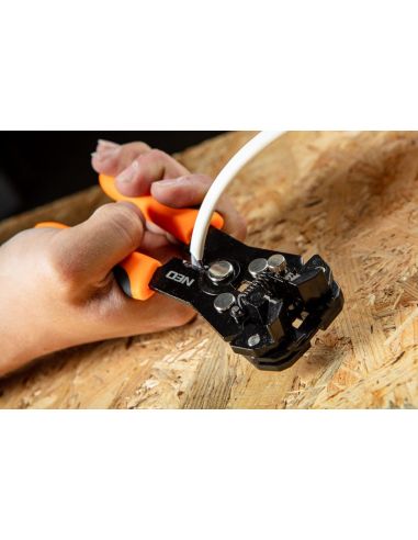 Automatyczny ściągacz izolacji, czołowy 160 mm Neo Tools - 01-534 - NEO Tools - 4