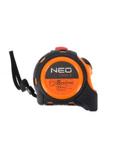 Miara zwijana stalowa 8 m AutoStop Neo Tools - 67-208 - NEO Tools - 1