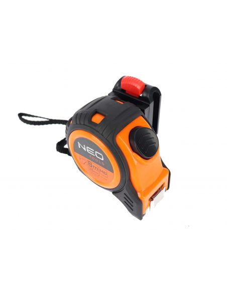 Miara zwijana stalowa 8 m AutoStop Neo Tools - 67-208 - NEO Tools - 4