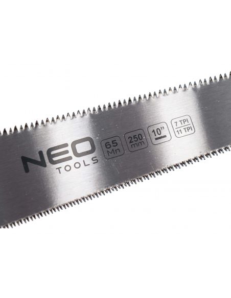 Piła japońska dwustronna 250 mm Neo Tools - 44-612 - NEO Tools - 2