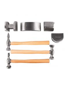 Zestaw młotków blacharskich 7 el. Neo Tools - 11-640 - NEO Tools - 1 2