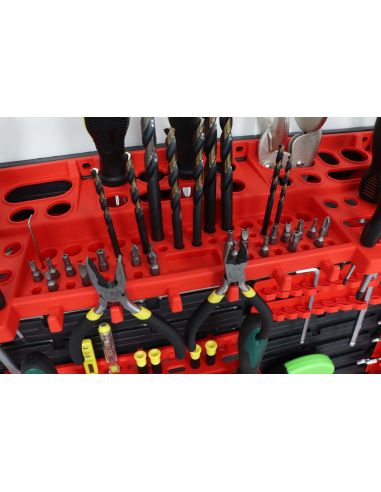 Tablica narzędziowa Toolbox System Wall Mix 240x80 - TS.W.240.080.M_px - Toolbox System - 8