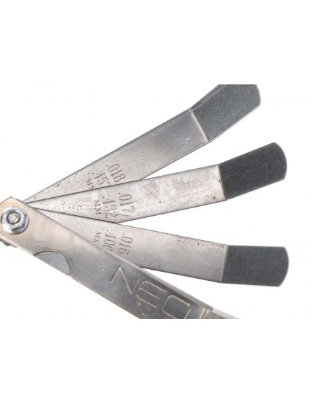 Szczelinomierz 16 listków odgiętych Neo Tools - 11-192 - NEO Tools - 3