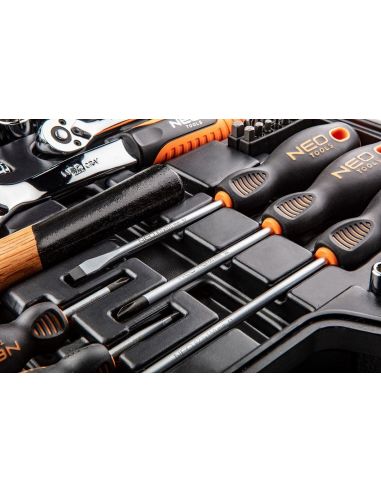 Zestaw narzędzi 100 el. Neo Tools - 08-920 - NEO Tools - 4