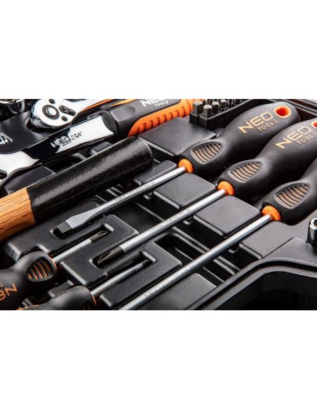 Zestaw narzędzi 100 el. Neo Tools - 08-920 - NEO Tools - 4