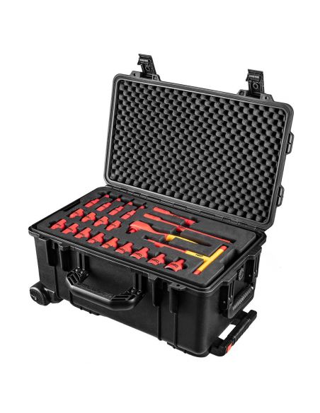 Mobilna skrzynka serwisowa elektryka 52 el. Neo Tools - 01-311 - NEO Tools - 1