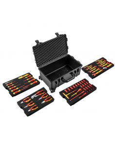 Mobilna skrzynka serwisowa elektryka 52 el. Neo Tools - 01-311 - NEO Tools - 1 2