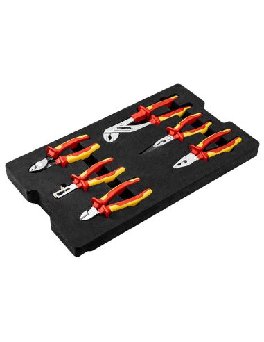 Mobilna skrzynka serwisowa elektryka 52 el. Neo Tools - 01-311 - NEO Tools - 5