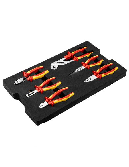 Mobilna skrzynka serwisowa elektryka 52 el. Neo Tools - 01-311 - NEO Tools - 5