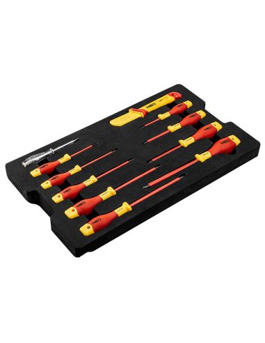Mobilna skrzynka serwisowa elektryka 52 el. Neo Tools - 01-311 - NEO Tools - 6