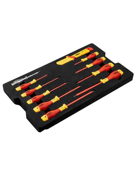 Mobilna skrzynka serwisowa elektryka 52 el. Neo Tools - 01-311 - NEO Tools - 6