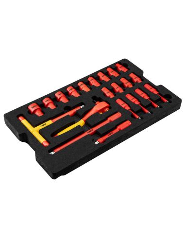 Mobilna skrzynka serwisowa elektryka 52 el. Neo Tools - 01-311 - NEO Tools - 7