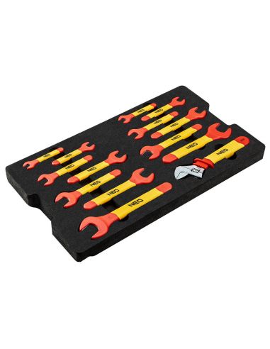Mobilna skrzynka serwisowa elektryka 52 el. Neo Tools - 01-311 - NEO Tools - 8