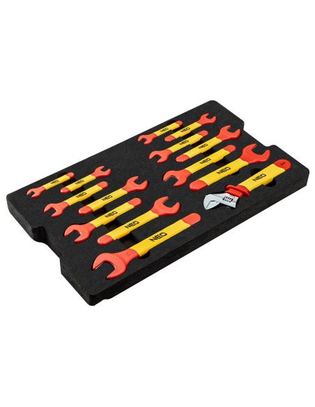 Mobilna skrzynka serwisowa elektryka 52 el. Neo Tools - 01-311 - NEO Tools - 8