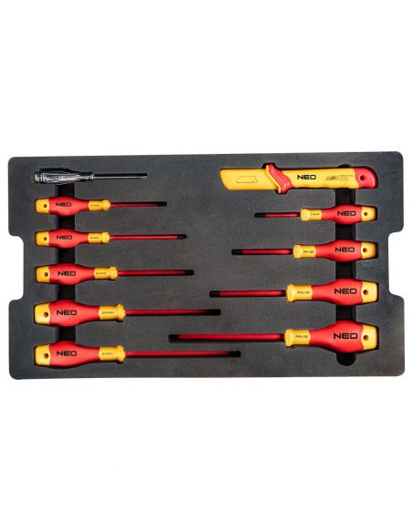 Mobilna skrzynka serwisowa elektryka 52 el. Neo Tools - 01-311 - NEO Tools - 10