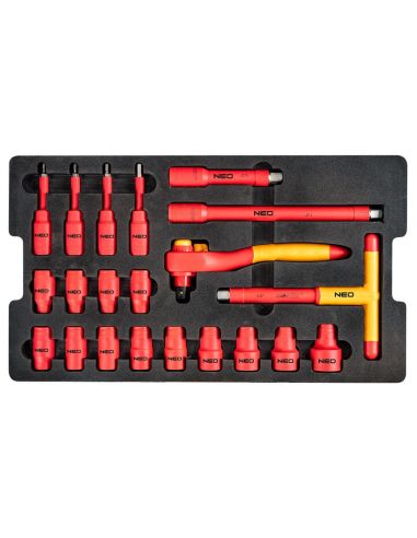 Mobilna skrzynka serwisowa elektryka 52 el. Neo Tools - 01-311 - NEO Tools - 11