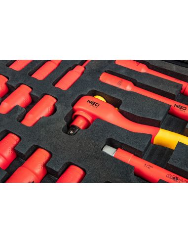 Mobilna skrzynka serwisowa elektryka 52 el. Neo Tools - 01-311 - NEO Tools - 22