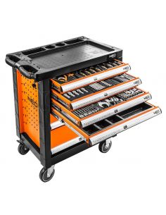 Szafka warsztatowa Neo Tools 6 szuflad 126 el. - 84-223+G - NEO Tools - 1