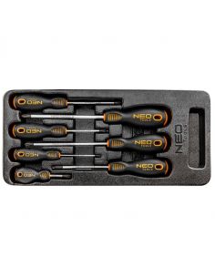 Szafka warsztatowa Neo Tools 6 szuflad 126 el. - 84-223+G - NEO Tools - 1 2