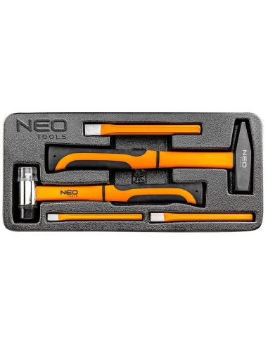 Szafka warsztatowa NEO Tools 7 szuflad 129 el. - 84-222+G - NEO Tools - 7