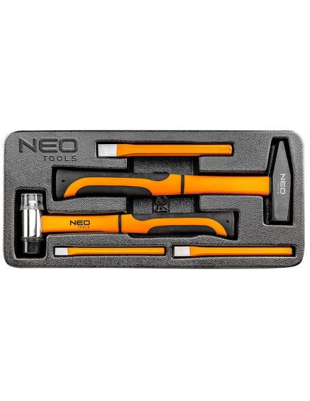 Szafka warsztatowa NEO Tools 7 szuflad 129 el. - 84-222+G - NEO Tools - 7