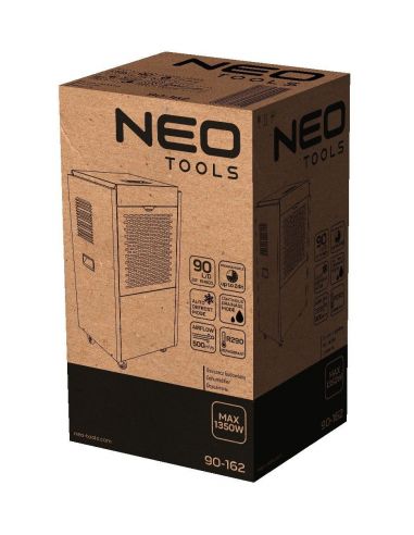 Osuszacz budowlany 1000 W Neo Tools - 90-162 - NEO Tools - 14
