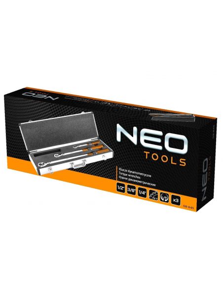 Zestaw kluczy dynamometrycznych dwukierunkowych Neo Tools - 08-845 - NEO Tools - 2