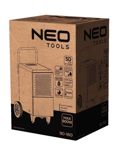 Osuszacz budowlany 750 W Neo Tools - 90-160 - NEO Tools - 14