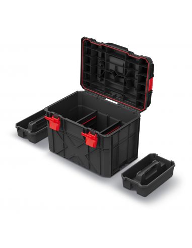 Skrzynka narzędziowa modułowa Kistenberg X-Block TECH KXB604040G - KXB604040G - Kistenberg - 2