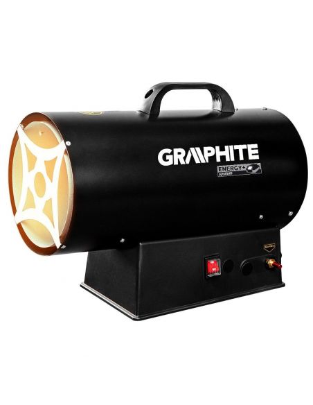 Nagrzewnica gazowa akumulatorowa z reduktorem 30 kW Graphite - 58GE101 - Graphite - 1