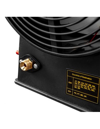 Nagrzewnica gazowa akumulatorowa z reduktorem 30 kW Graphite - 58GE101 - Graphite - 6