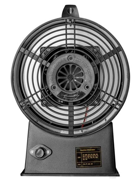 Nagrzewnica gazowa akumulatorowa z reduktorem 30 kW Graphite - 58GE101 - Graphite - 7