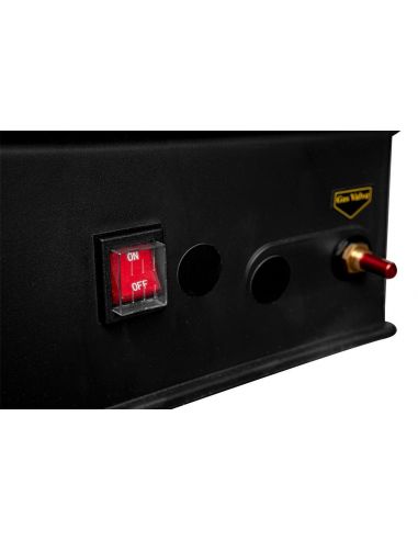 Nagrzewnica gazowa akumulatorowa z reduktorem 30 kW Graphite - 58GE101 - Graphite - 8