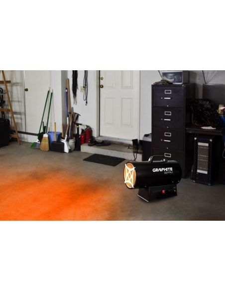 Nagrzewnica gazowa akumulatorowa z reduktorem 30 kW Graphite - 58GE101 - Graphite - 9