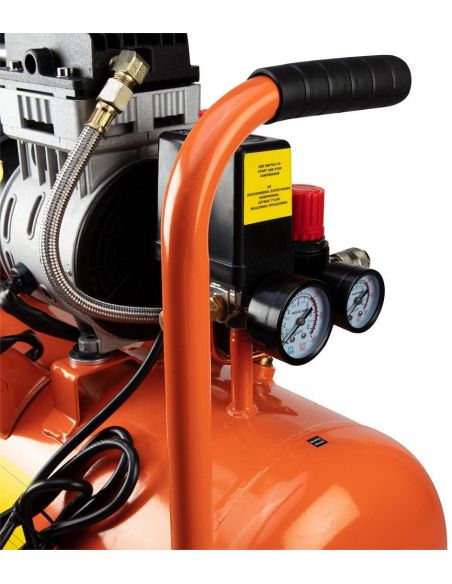 Kompresor bezolejowy 24 litry Neo Tools - 12K021 - NEO Tools - 2