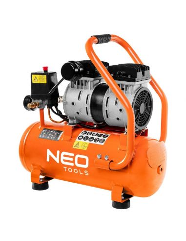 Kompresor bezolejowy 12 litrów Neo Tools - 12K020 - NEO Tools - 1