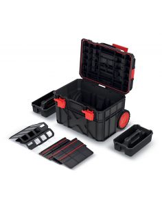 Skrzynka narzędziowa mobilna Kistenberg X-Block TECH KXB604045G - KXB604045G - Kistenberg - 1 2
