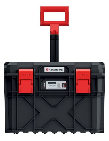 Skrzynka narzędziowa mobilna Kistenberg X-Block TECH KXB604045G - KXB604045G - Kistenberg - 4