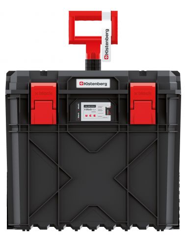Skrzynka narzędziowa mobilna Kistenberg X-Block TECH KXB604050G - KXB604050G - Kistenberg - 5