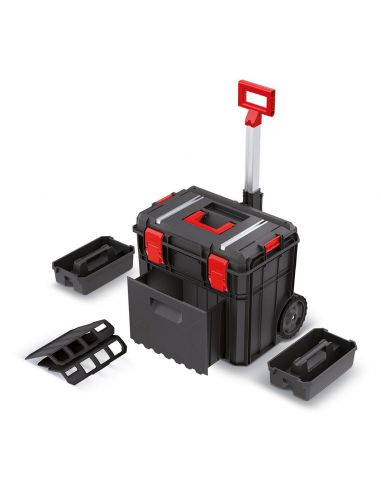 Skrzynka narzędziowa mobilna Kistenberg X-Block TECH KXB604050GD - KXB604050GD - Kistenberg - 3