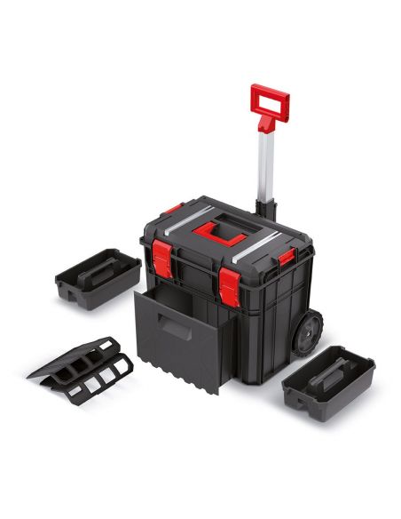 Skrzynka narzędziowa mobilna Kistenberg X-Block TECH KXB604050GD - KXB604050GD - Kistenberg - 3