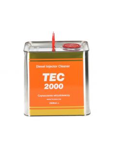 Preparat do czyszczenia wtrysków 2,5 litra TEC 2000 Diesel Injector Cleaner - TEC_2000_DIC_2_5 - TEC 2000 - 1 2