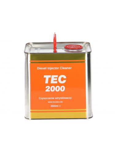 Preparat do czyszczenia wtrysków 2,5 litra TEC 2000 Diesel Injector Cleaner - TEC_2000_DIC_2_5 - TEC 2000 - 2