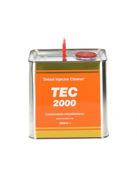 Preparat do czyszczenia wtrysków 2,5 litra TEC 2000 Diesel Injector Cleaner - TEC_2000_DIC_2_5 - TEC 2000 - 2